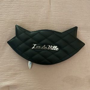 Black Cat Clutch/Wallet Lux DeVille